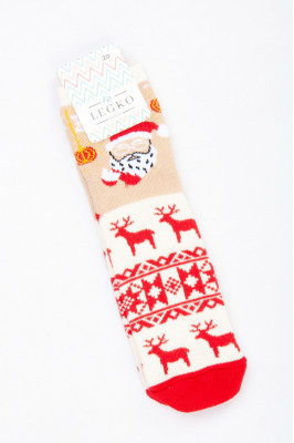 Шкарпетки дитячі махрові (зима) 